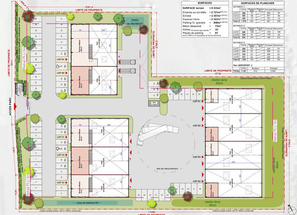 Local d'activité Villefranche-sur-Saône 1217m² Vente local d'activité Villefranche-sur-Saône Rhône OVACT2311532 12